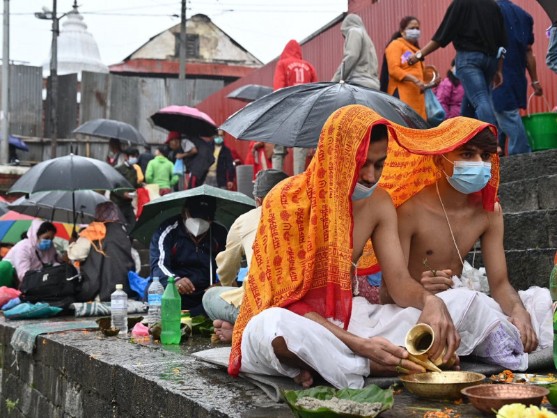 आज कुशे औँसी, बाबुको मुख हेर्ने दिन (भिडियाे)